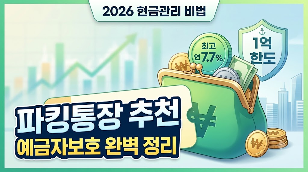 파킹통장 추천