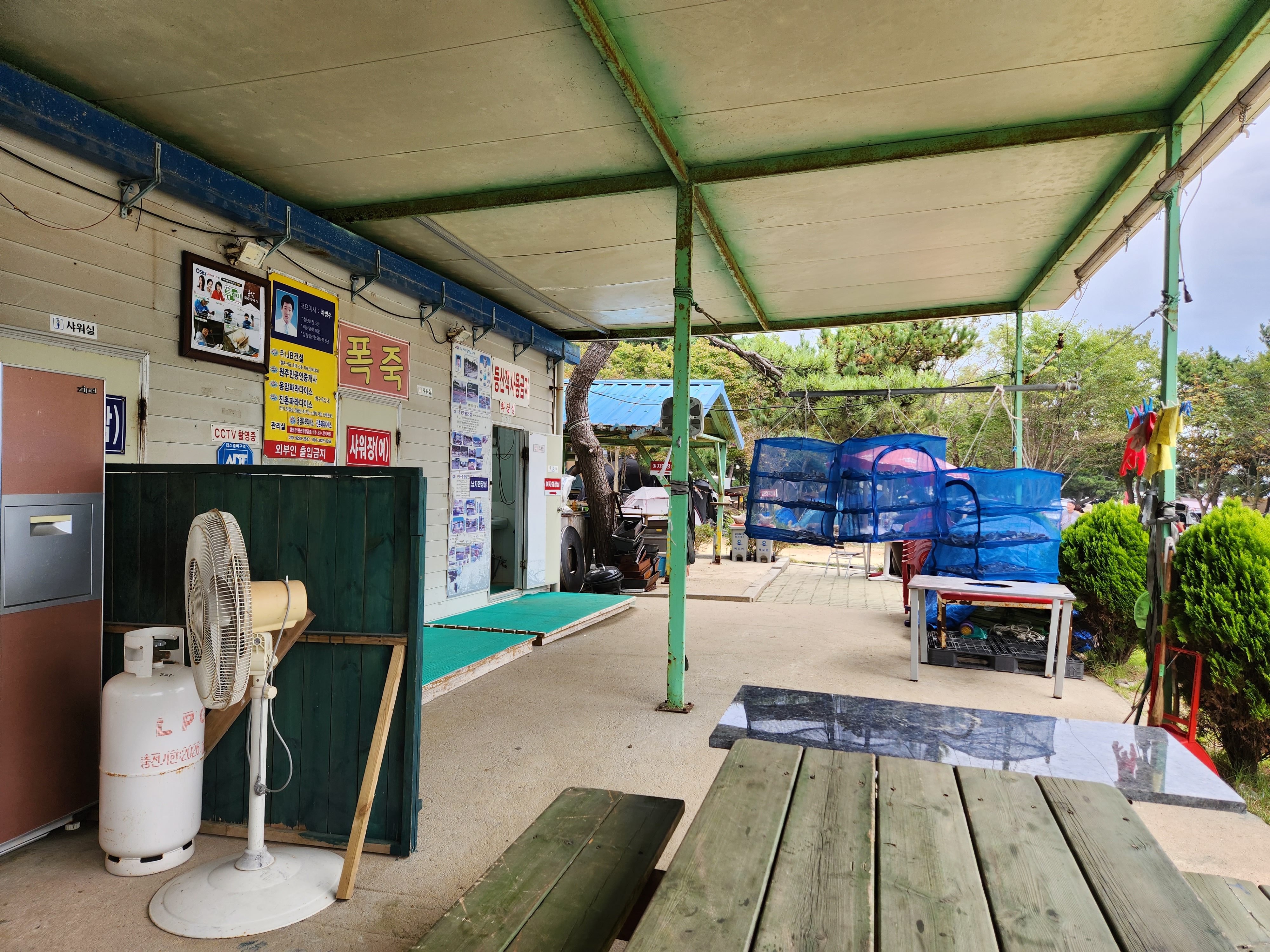 인천 캠핑장 추천 서울근교, 영종씨사이드캠핑장, 옹암파라다이스 캠핑장