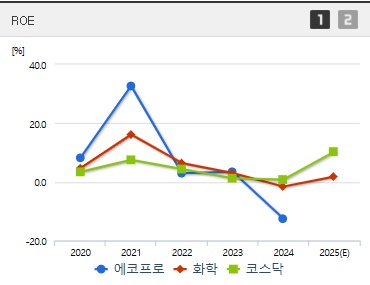 에코프로 주가 ROE (0529)