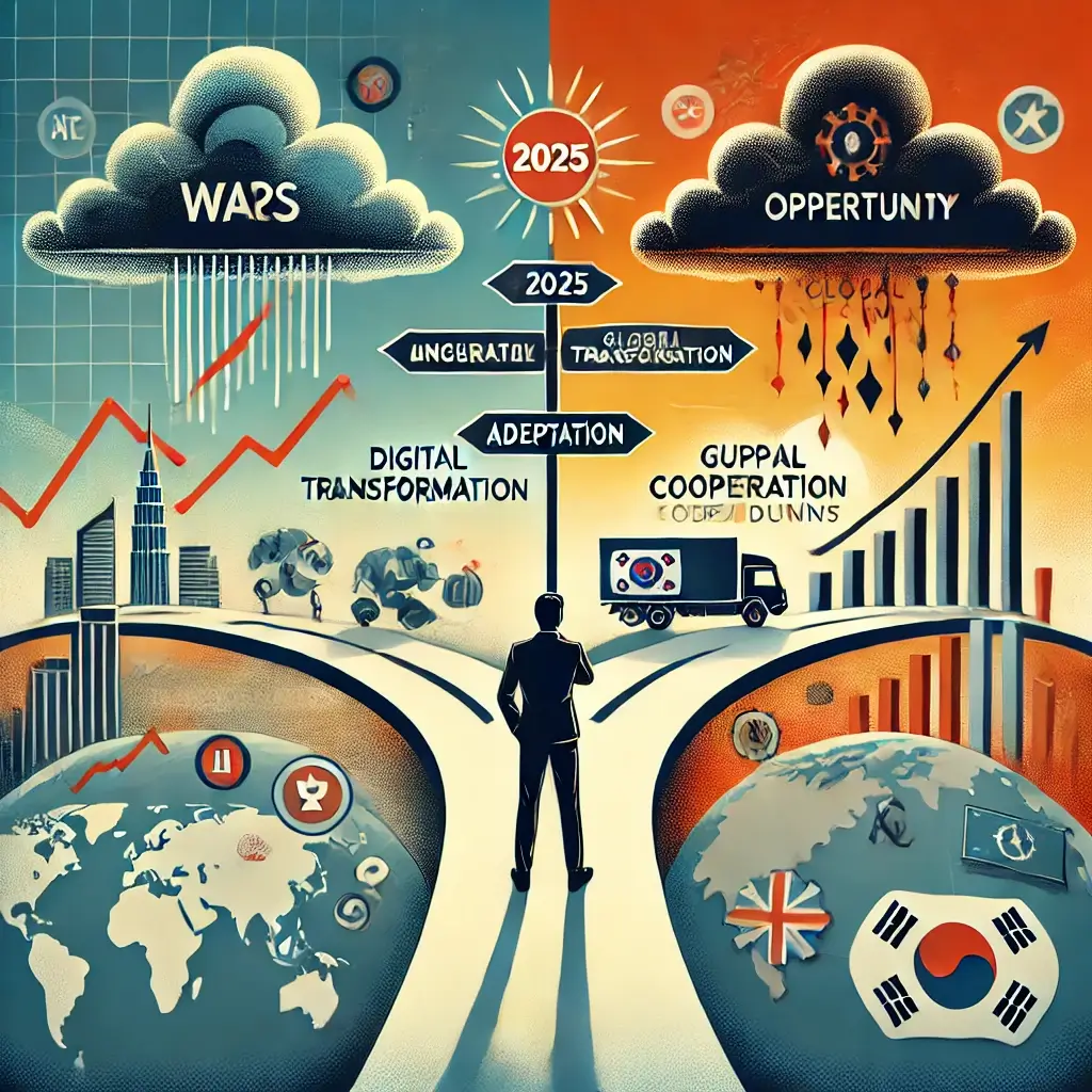 2025년 세계 질서 변화 속, 개인이 읽어야 할 구조적 흐름