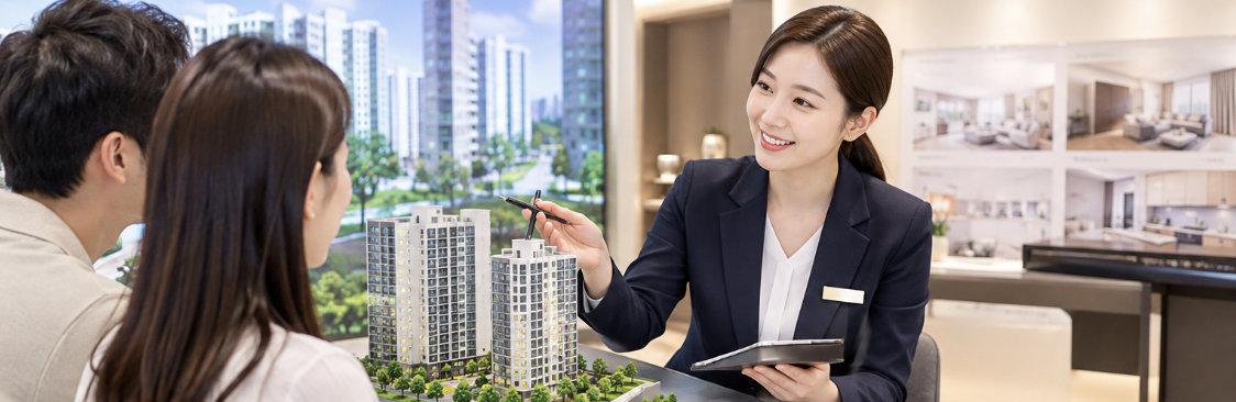 모델하우스 상담사가 알려주는 옵션 선택 요령