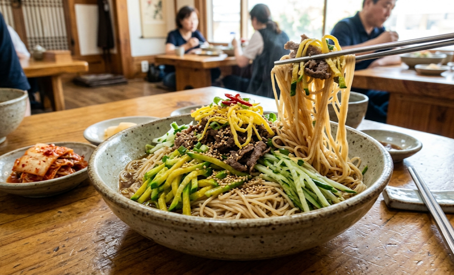 간장국수 레시피 (핵심 포인트, 간장국수 재료, 만드는 팁)