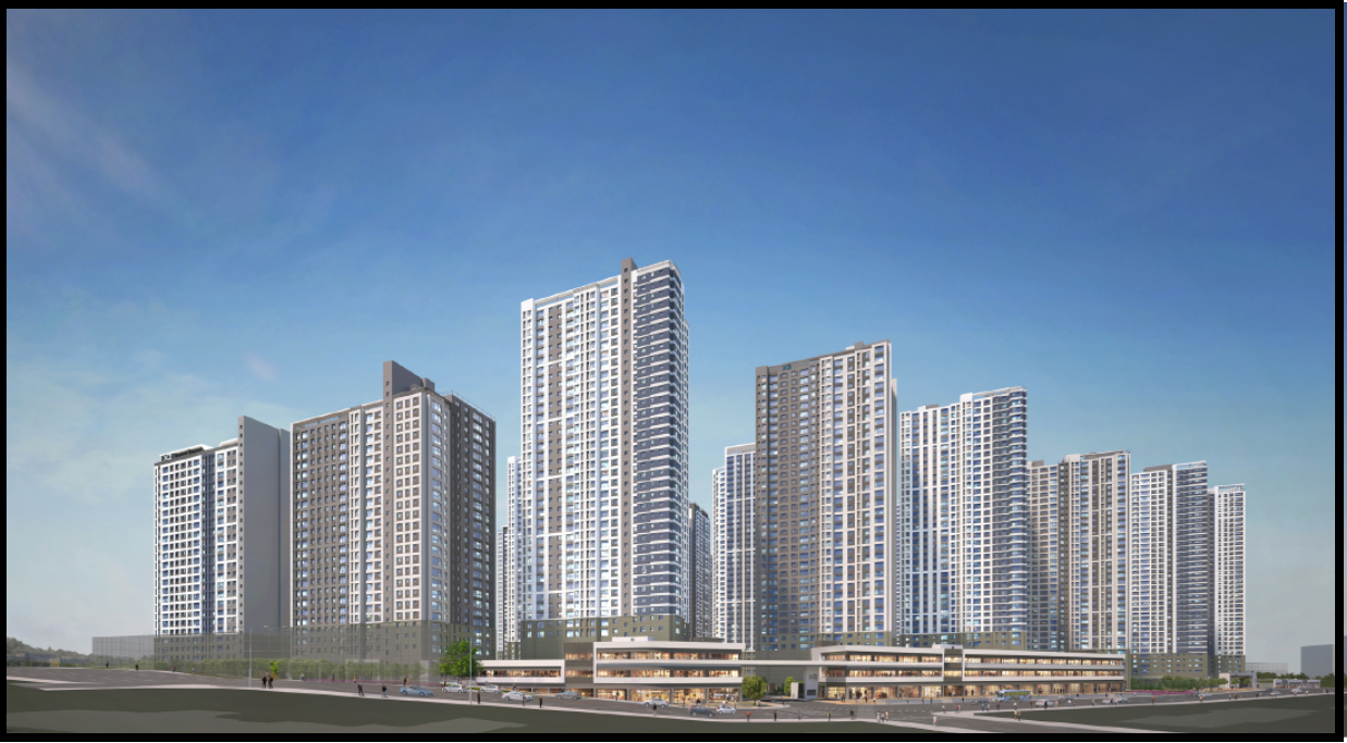 철산자이-더-헤리티지-조감도