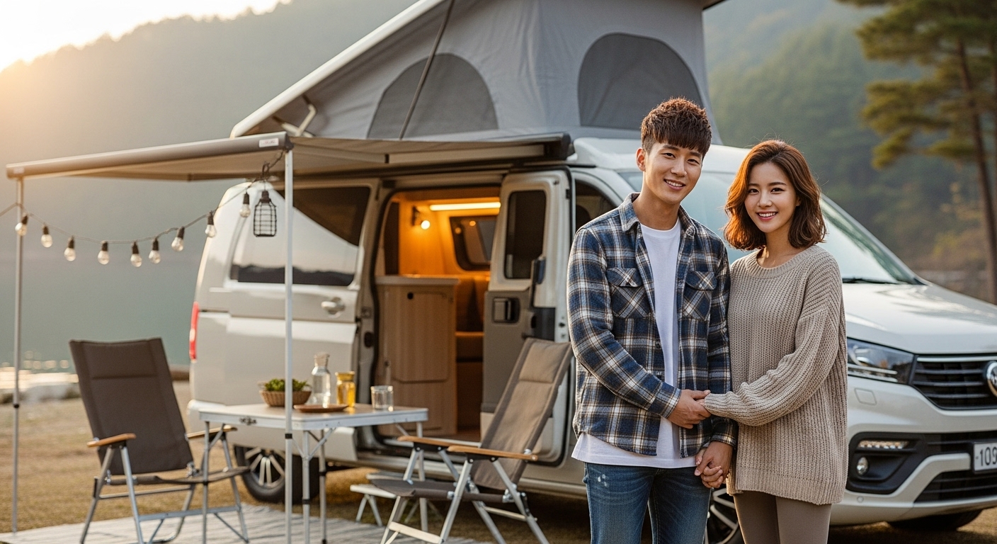 국내 캠핑카 여행 필수