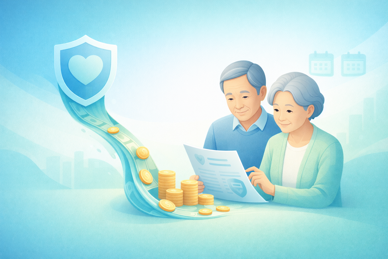 2026 사망보험금 유동화, 종신보험이 &lsquo;노후 월급&rsquo;이 된다? 조건&middot;수령액&middot;주의점까지 개인 가이드