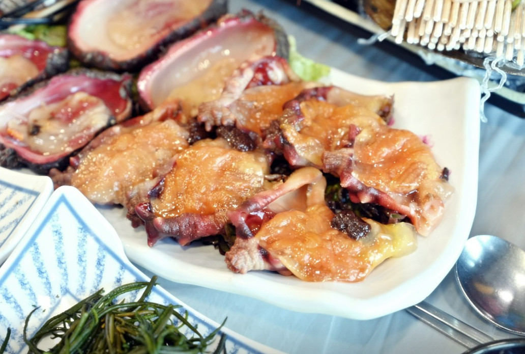 한국기행 거제 해녀 돌멍게