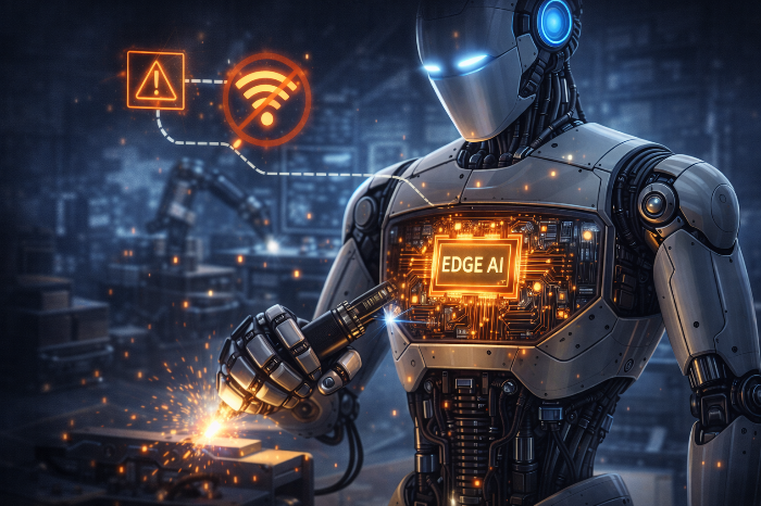 클라우드 없이도 자율적으로 판단하는 엣지 컴퓨팅 기반 피지컬 AI.