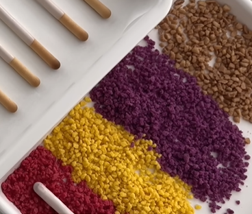 다이소 빼빼로 만들기