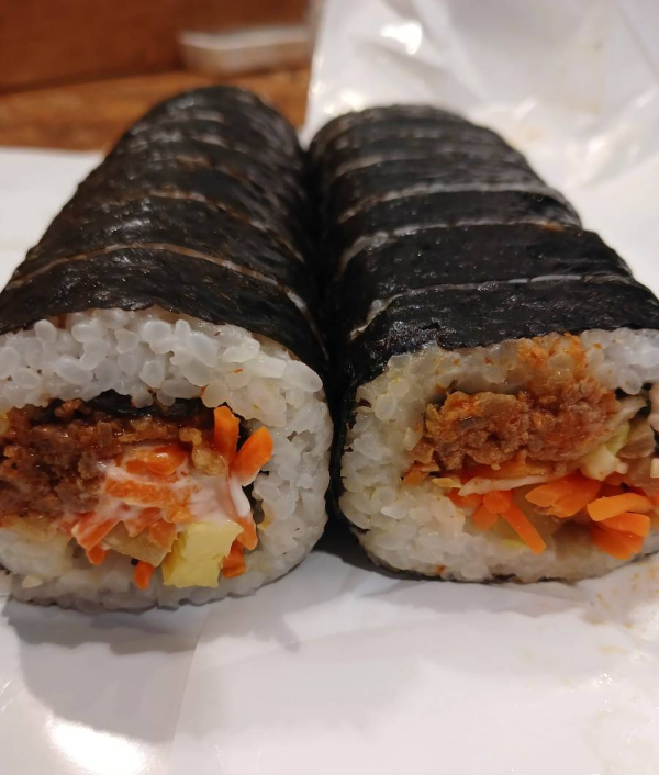 CU 백종원 김밥들