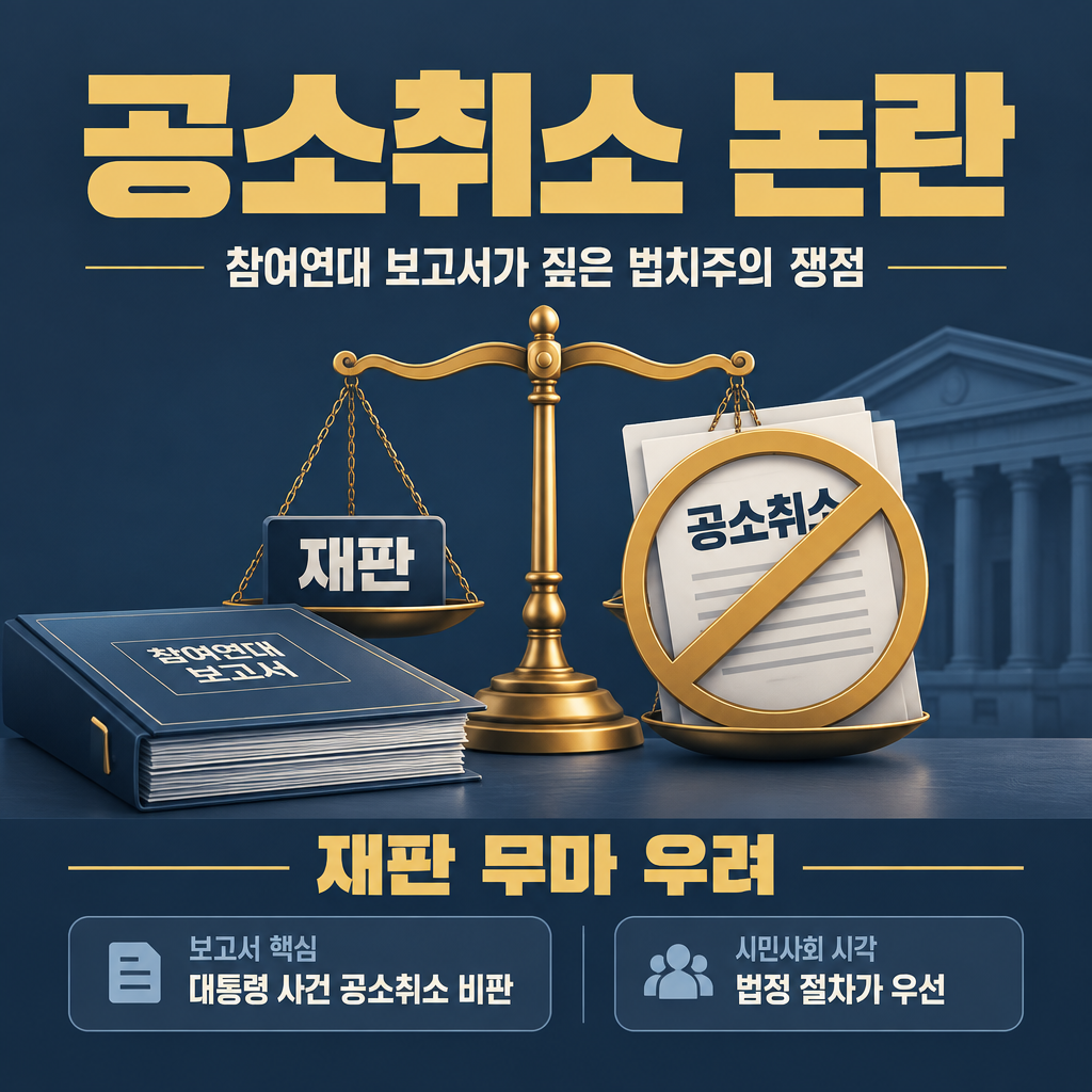 공소취소 논란