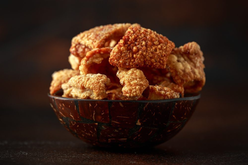 Kulit Babi Goreng