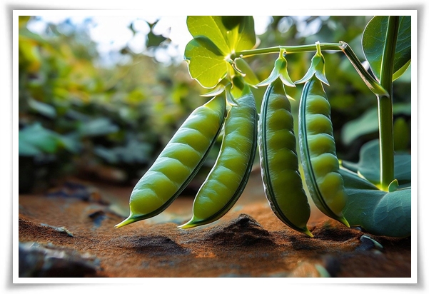 &quot;10월 하순, 완두콩 심어보세요!&quot; 겨울을 이겨낸 완두콩 건강한 영양소 듬뿍!