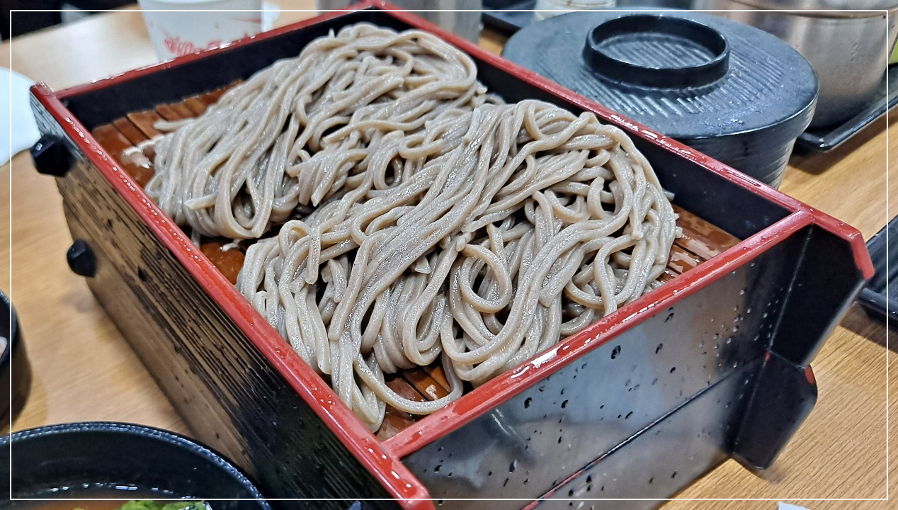 냉메밀(판메밀)