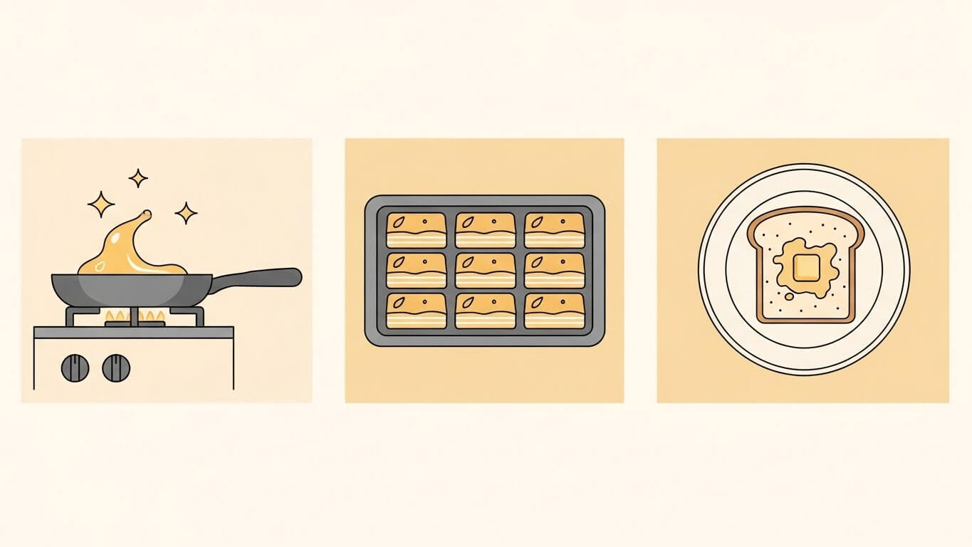 기준 3. 용도에 맞는 선택 &ndash; 요리, 베이킹, 건강까지