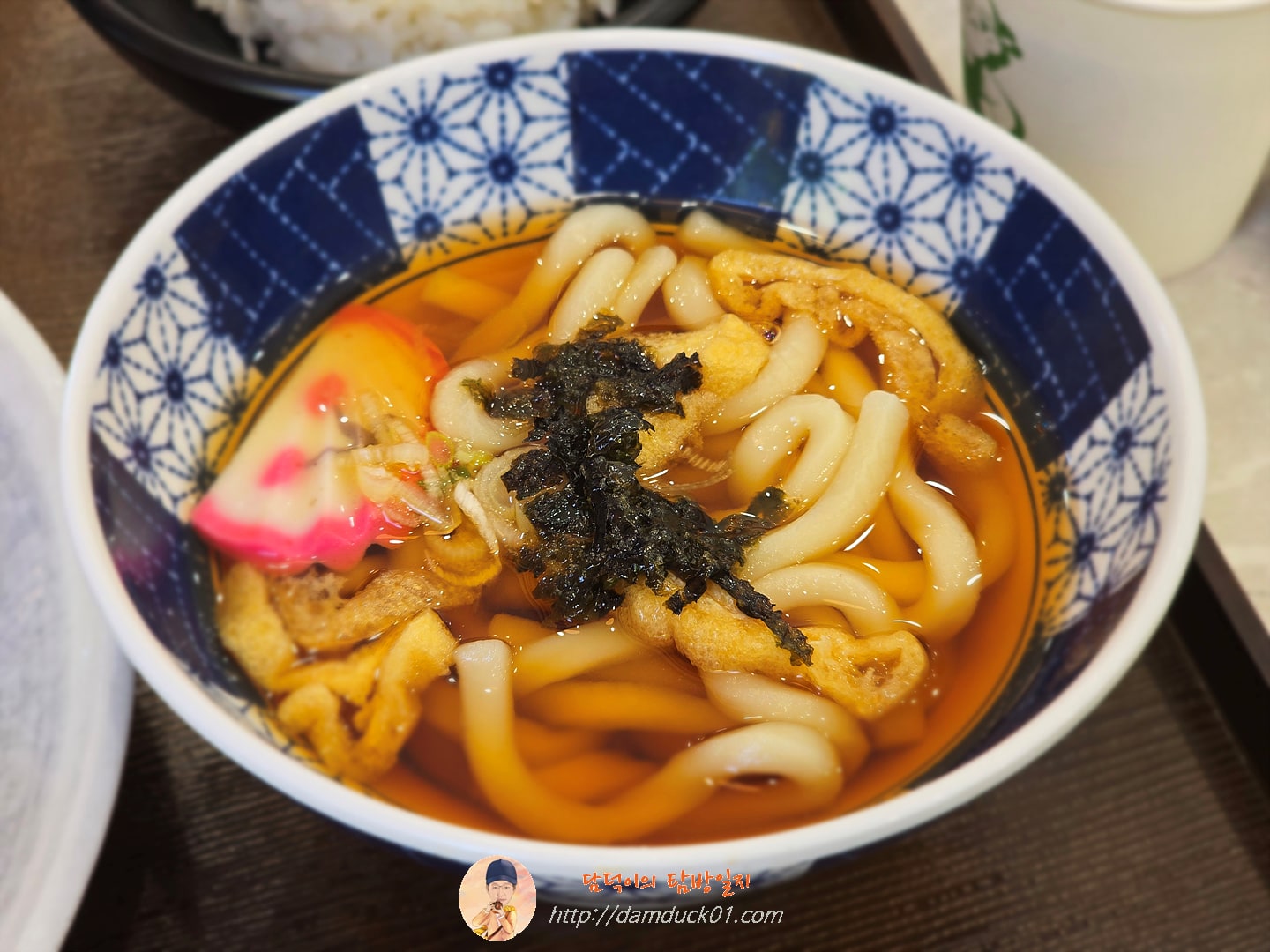 히레카츠정식(히레카드2pcs+미니우동1pc)