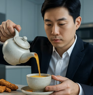 강황가루먹는법, 하루 권장 섭취량은 몇 스푼이 적당할까?
