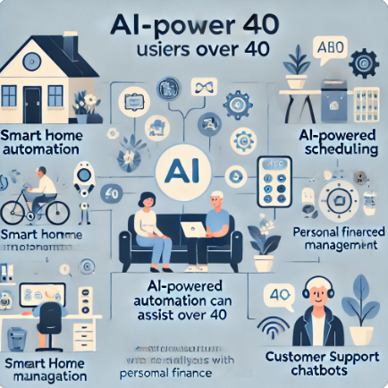 40대 이상을 위한 AI 앱 소개하기