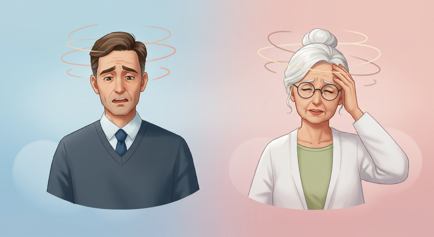 이석증이란 무엇일까? 원인과 특징