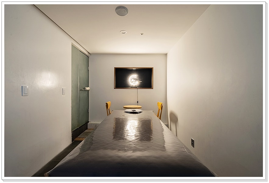 신촌마사지 루트에스테틱 관리실