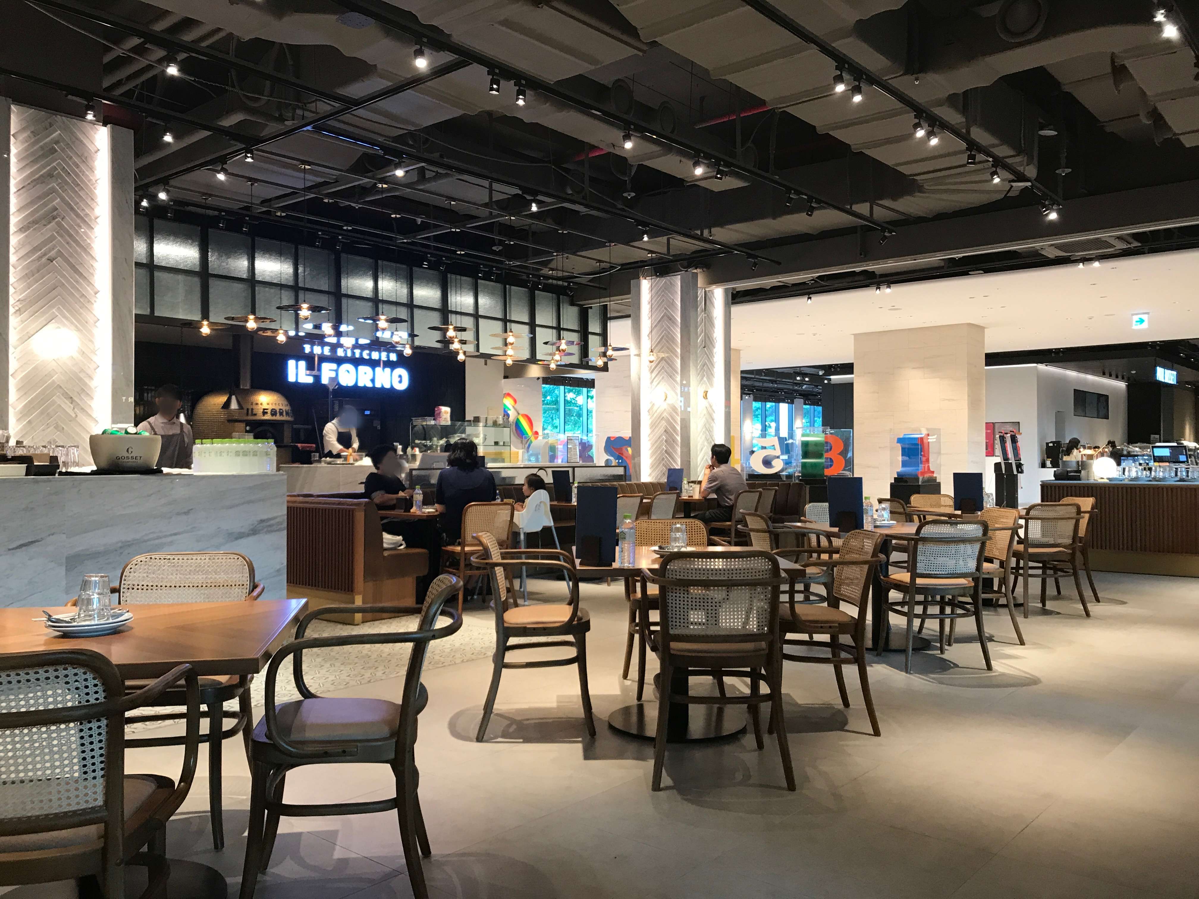 인천 파라다이스시티 더 키친 일 포노