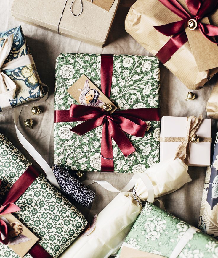 크리스마스선물포장