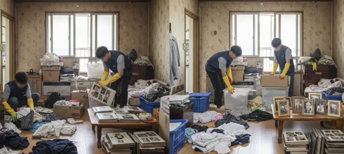 횡성 고독사청소 업체