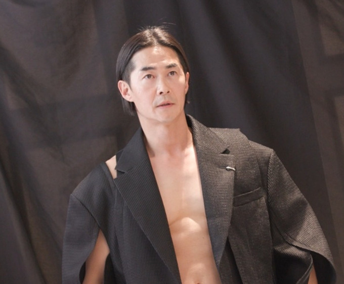 배정남 파리패션쇼