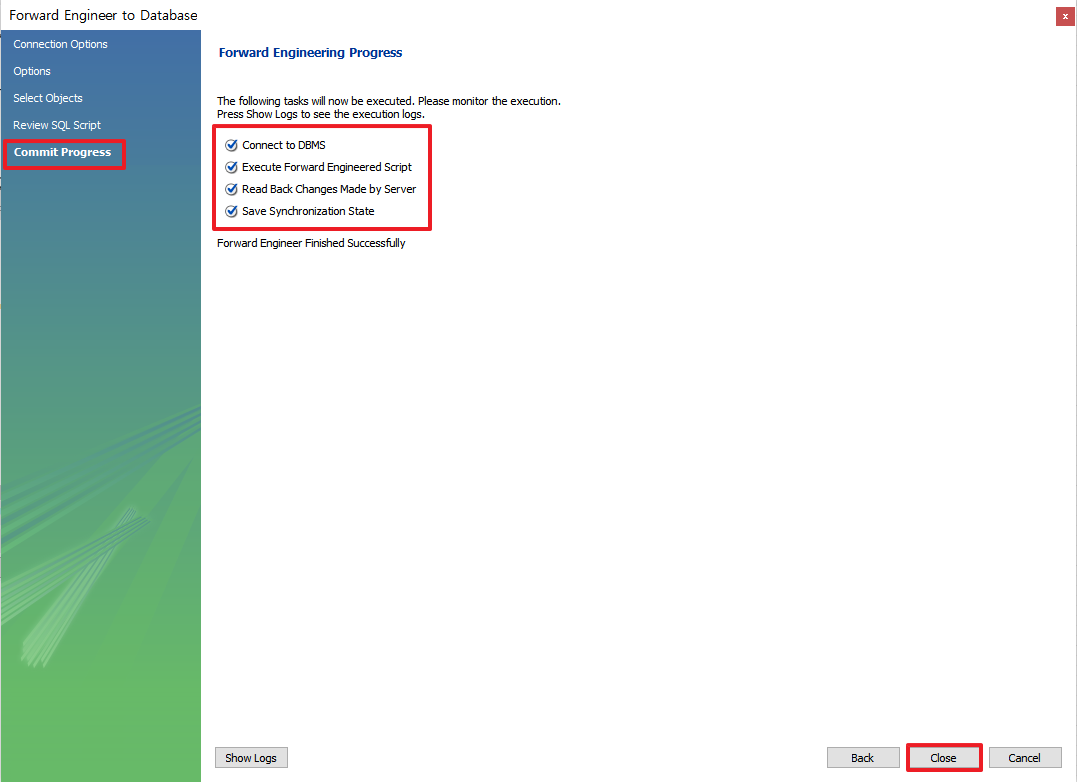 ERD로 쿼리문 추출