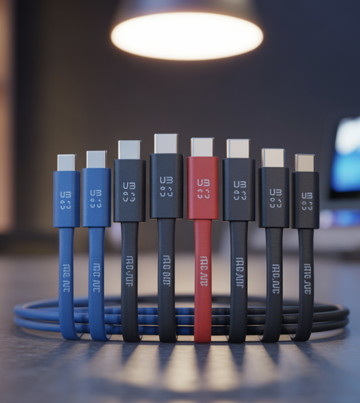 케이블&amp;#44; 아무거나 쓰면 안 돼요