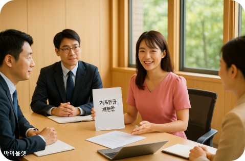 연금 재정 압박 속 기초연금 기준 변경 검증