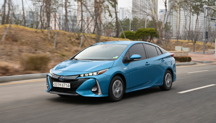 도요타 프리우스 중고차 가격 시세표 연비