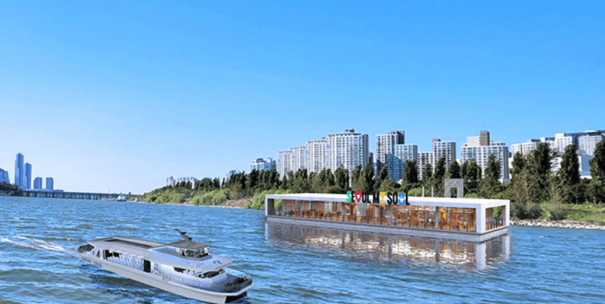 한강버스 운행정보