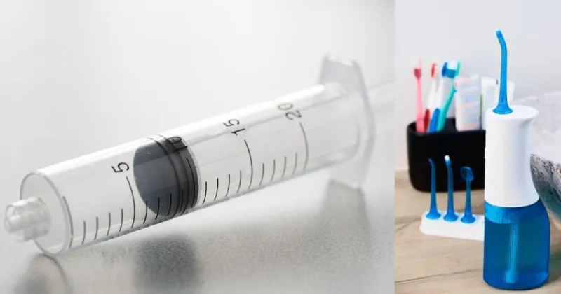 주사기, 워터픽