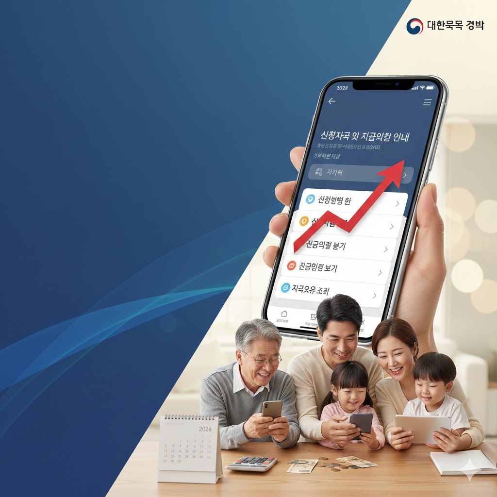 2026년 근로장려금 반기신청 방법