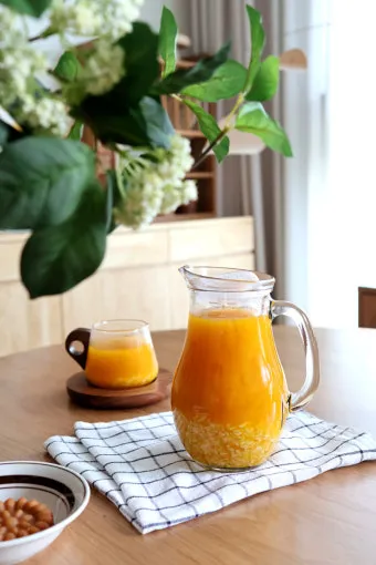 엿기름 티백 단호박 식혜 만들기 황금레시피_7