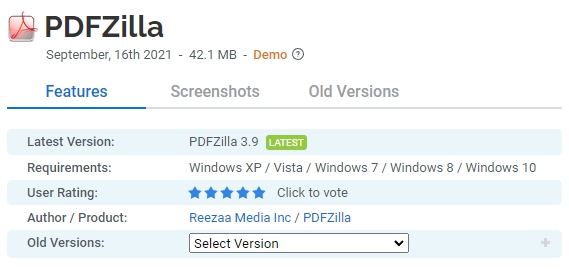 PDFZilla