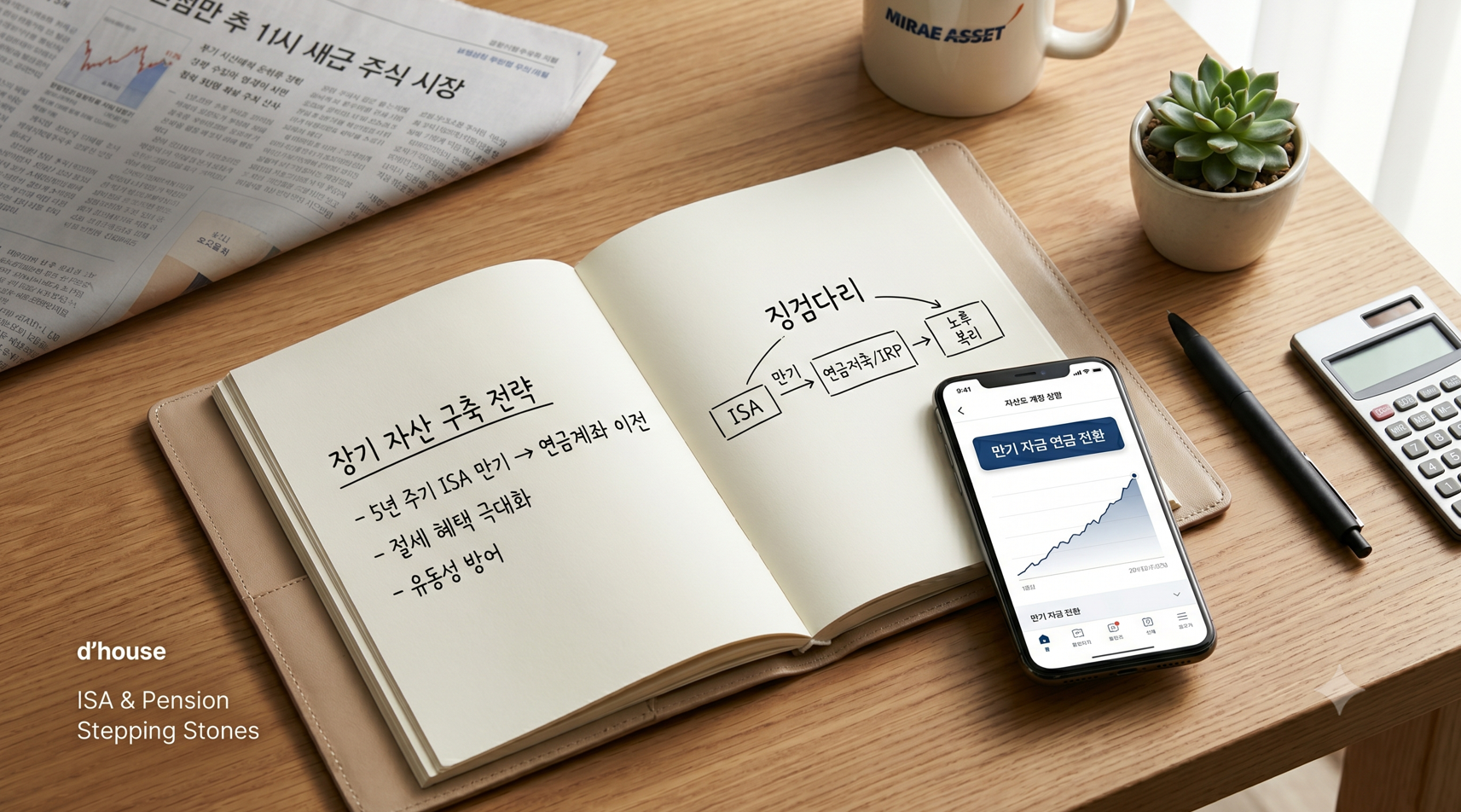 개인종합자산관리계좌 ISA 만기 연금저축펀드 전환 절세 혜택 및 배당소득세 과세이연 건강보험료 피부양자 자격 기준 방어 한국판 SCHD ETF 20개년 자산 풍차 돌리기 전략