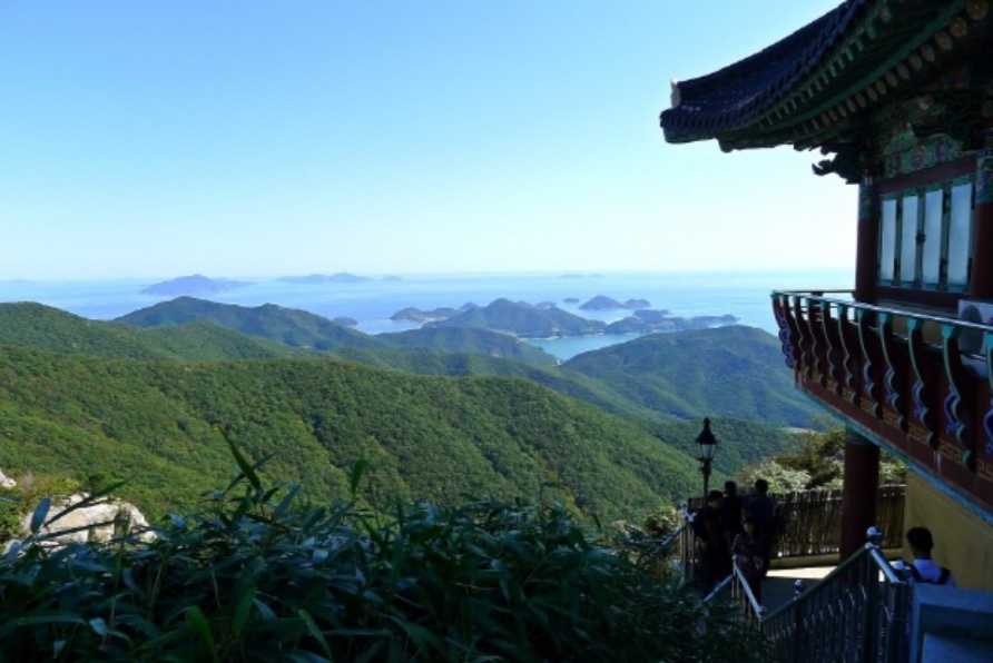 남해 보리암
