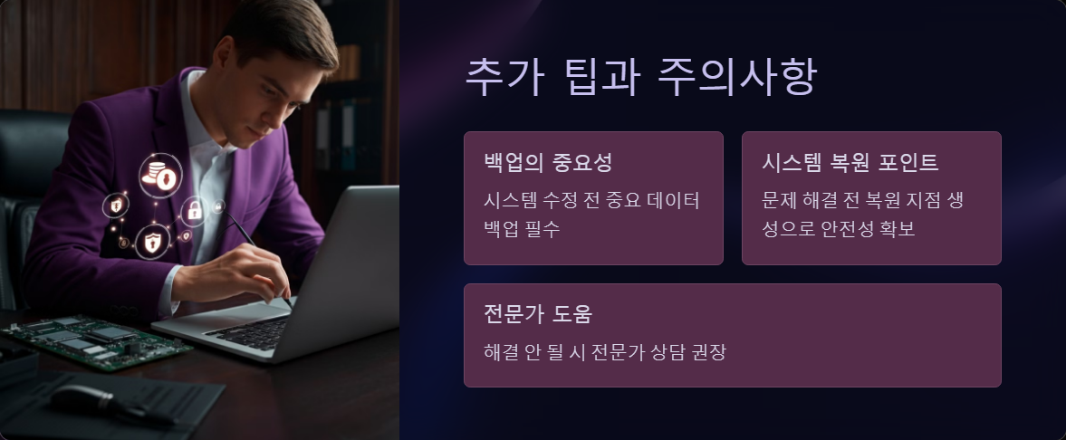 윈도우문제해결