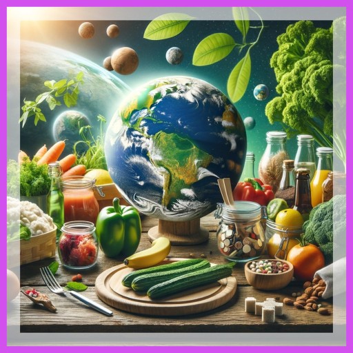 비건과 환경보호