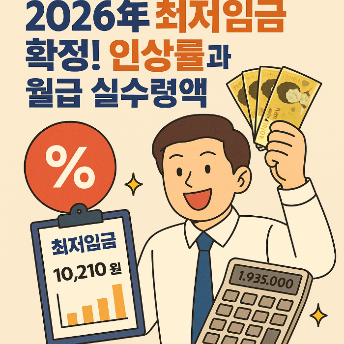 22026년 최저임금