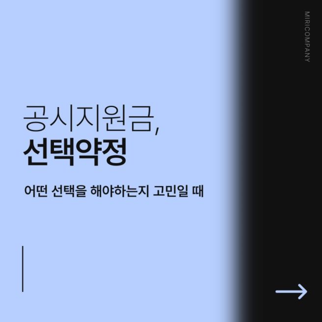 공시 지원금에 관한 그림