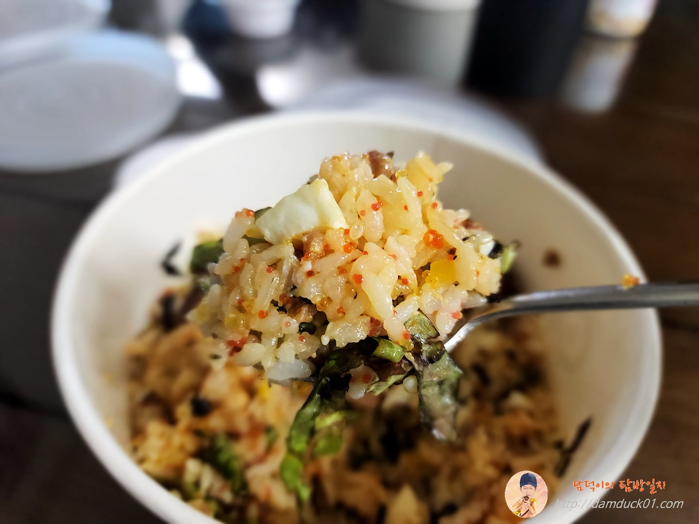 알촌 매운맛 알밥 한 숟가락