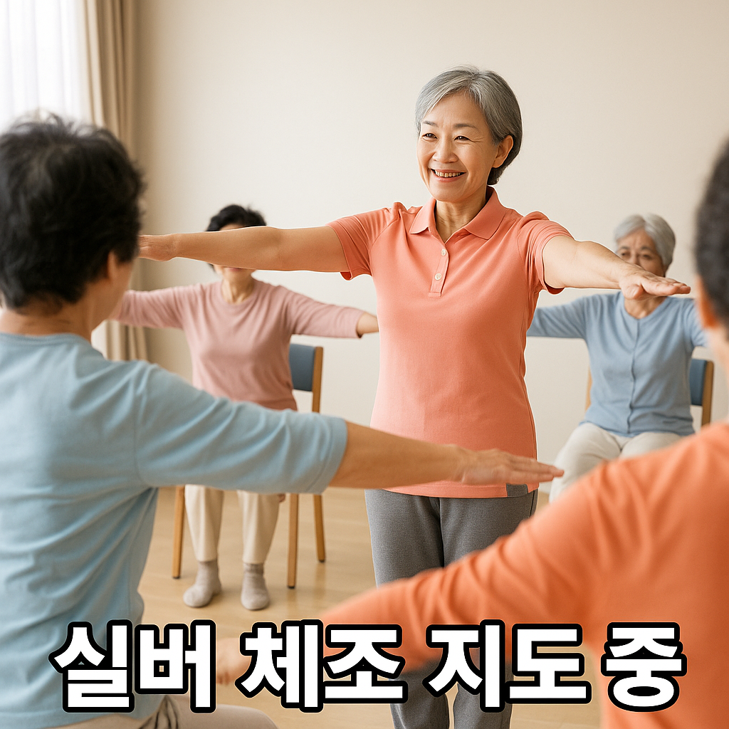  실버 운동 코디네이터