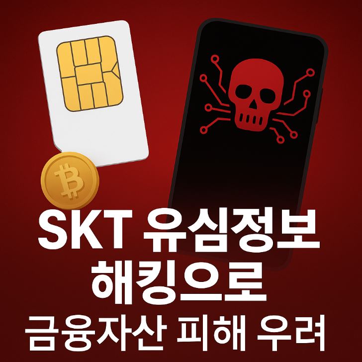 SKT 해킹 유심 정보 유출
