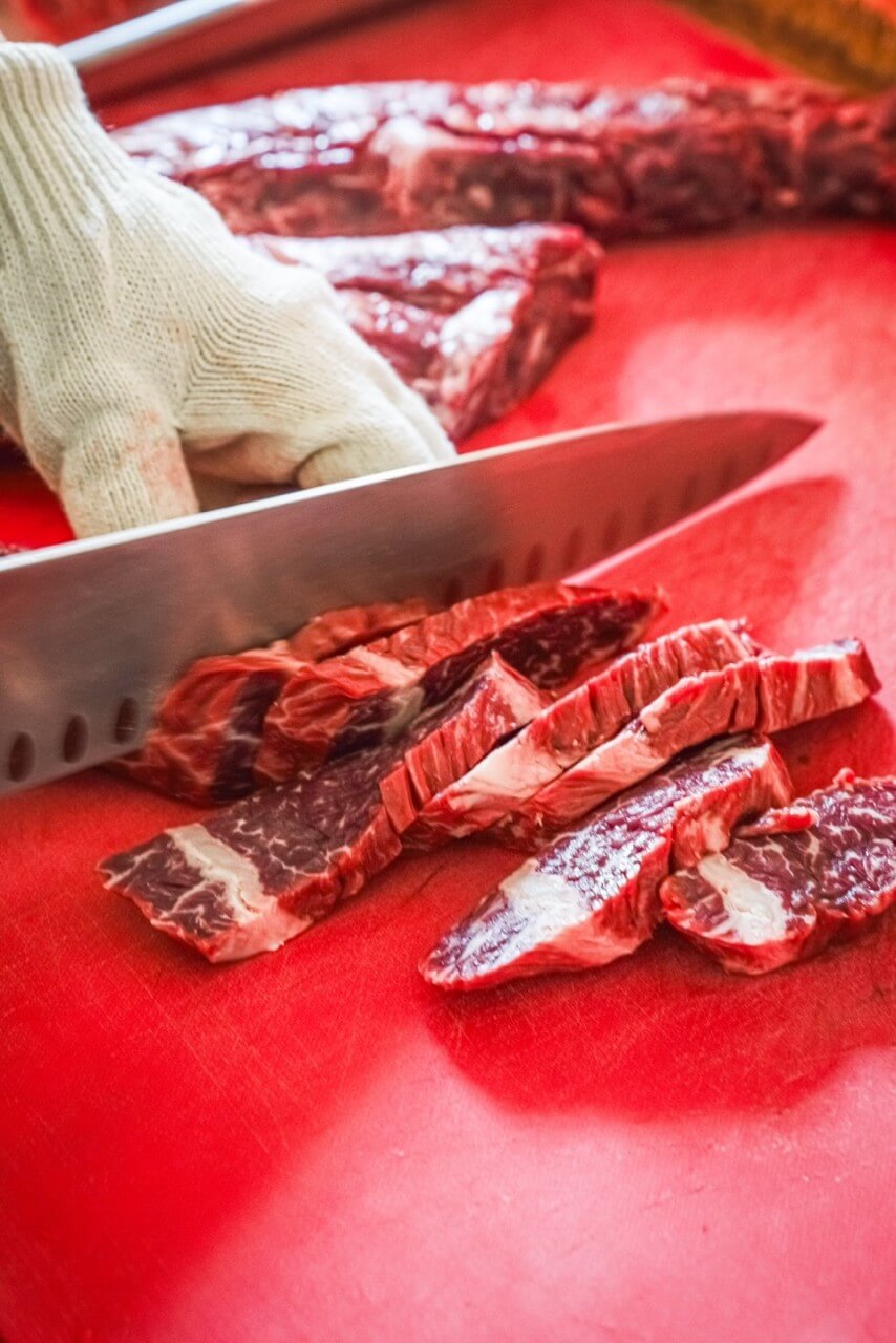 THE 맛있는 녀석들 518회 고고데이 특집 서울 삼전동 한우구이 정육식당 부농정육식당