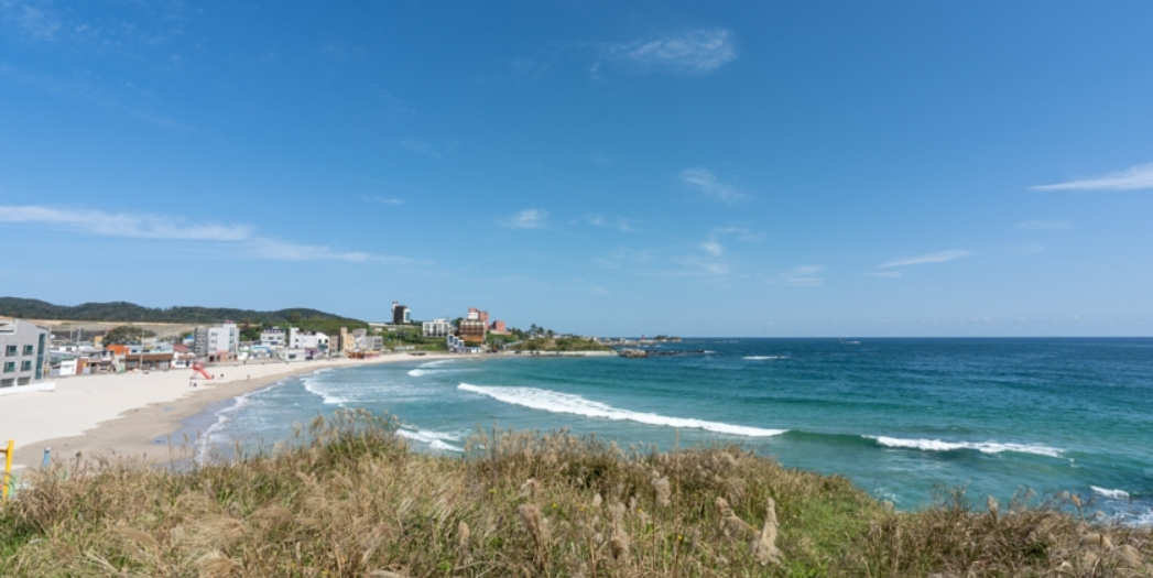 구룡포 해수욕장