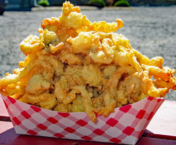 세계 최고의 튀김요리...한국의 치킨도 포함? VIDEO:The best fried foods around the world