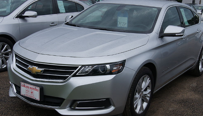 쉐보레 임팔라 중고차 가격 시세표 유지비