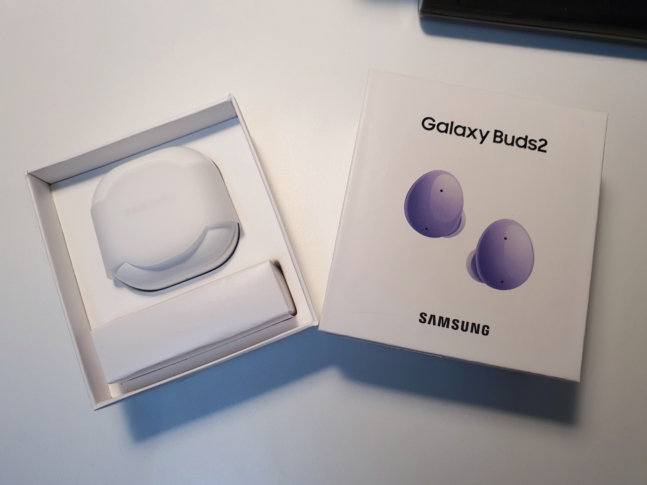 버즈2 박스 내외부